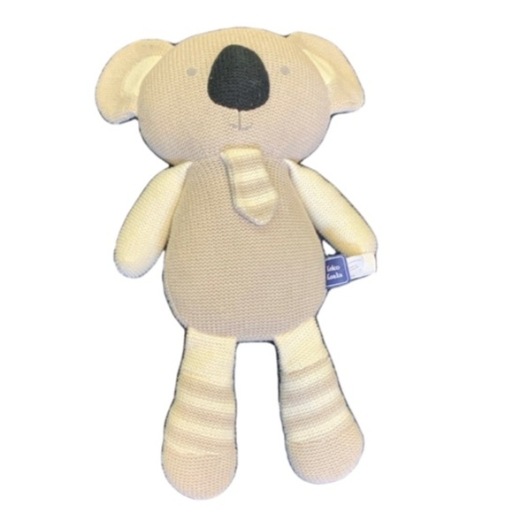 💛 Koko Koala Knit Plush Toy – Soft Stuffed Animal - Picture 1 of 5